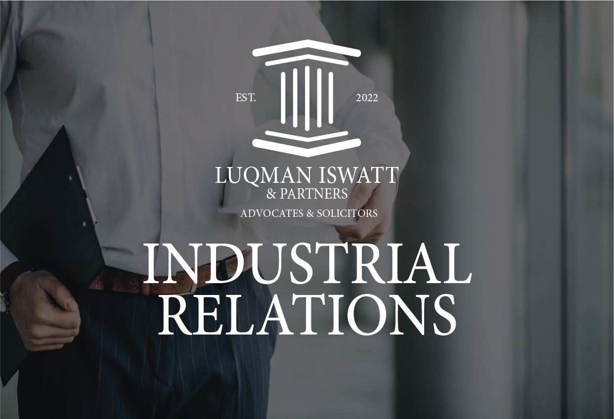 Industrial Relation Luqman Iswatt And Partners, LUQMAN ISWATT &amp; PARTNERS
