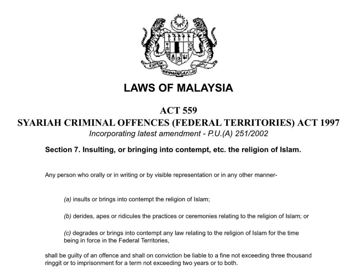 Law Of Malaysia, LUQMAN ISWATT &amp; PARTNERS