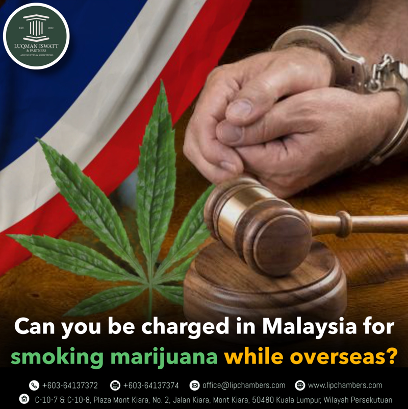 Smoking Marijuana While Overseas Img, LUQMAN ISWATT &amp; PARTNERS